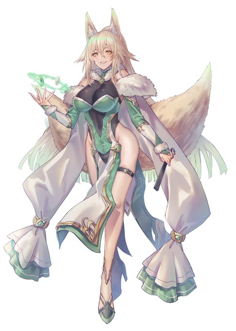 #無言で立ち絵を貼るとフォロワーさんが増える 

💚 