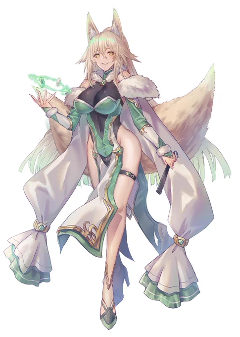 #無言で立ち絵を貼るとフォロワーさんが増える 

💚 