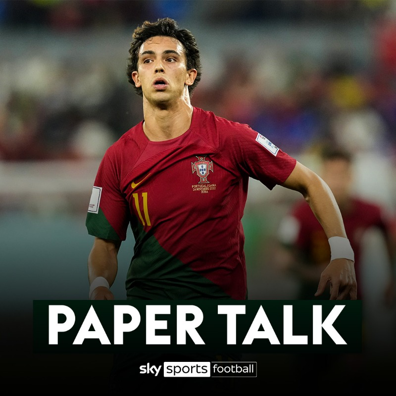 SkySportsPL's tweet photo. Manchester United will reportedly face competition from PSG and Bayern Munich in a bid to land Joao Felix in January - with Atletico Madrid 'ready to sell' for €100million 💰