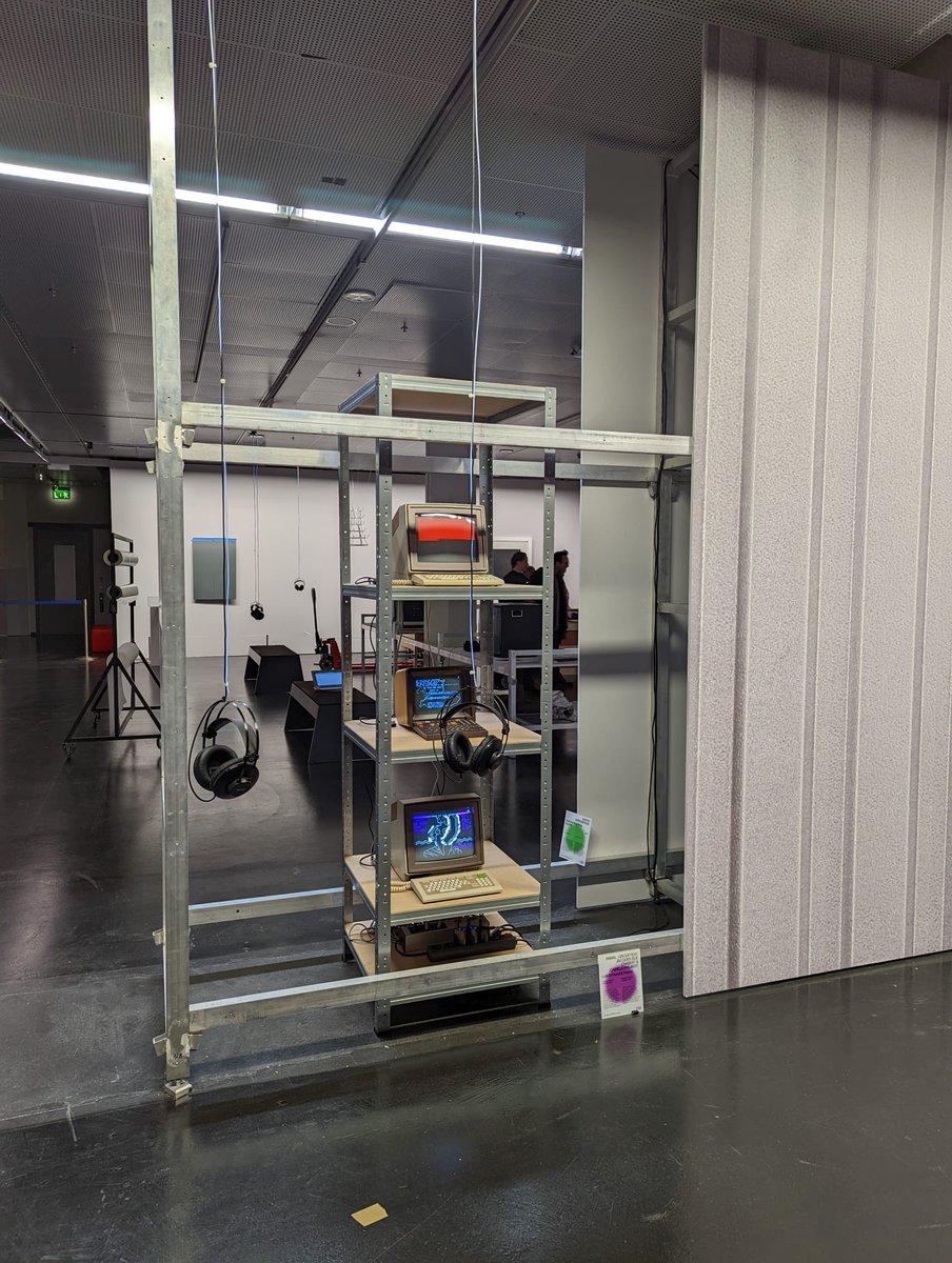 It's on!
Tonight. Friday, December 2, 2022 from 7:00 pm.
@zkmkarlsruhe