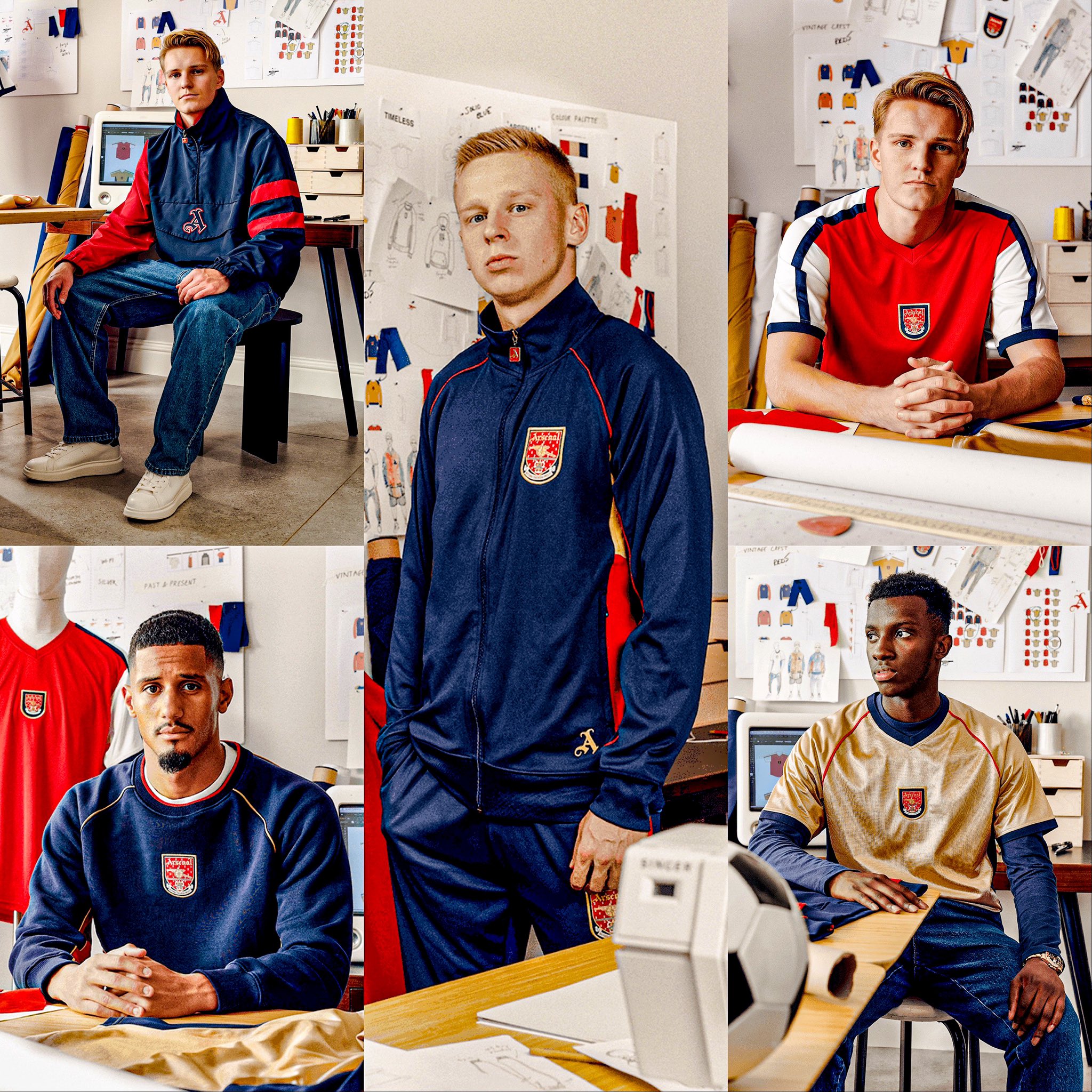 Arsenal x adidas Originals Vintage Collection