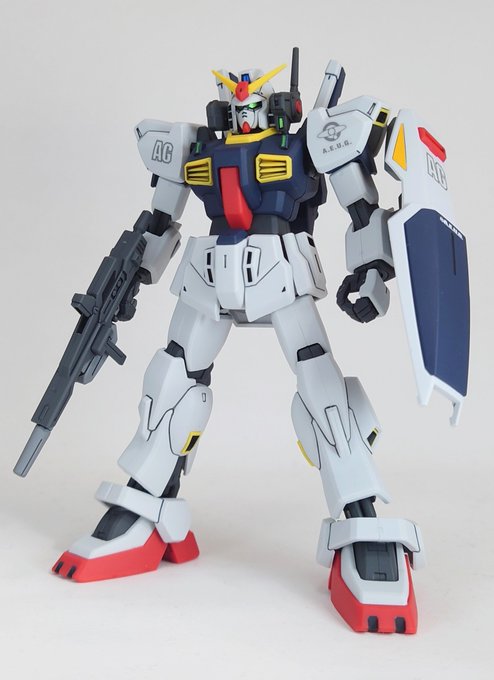 旧HGUCガンダムMk-Ⅱ完成。
アニメからそのまま飛び出してきたような姿が良いんですよね。
#ガンプラ好きな人と繋がりたい 
