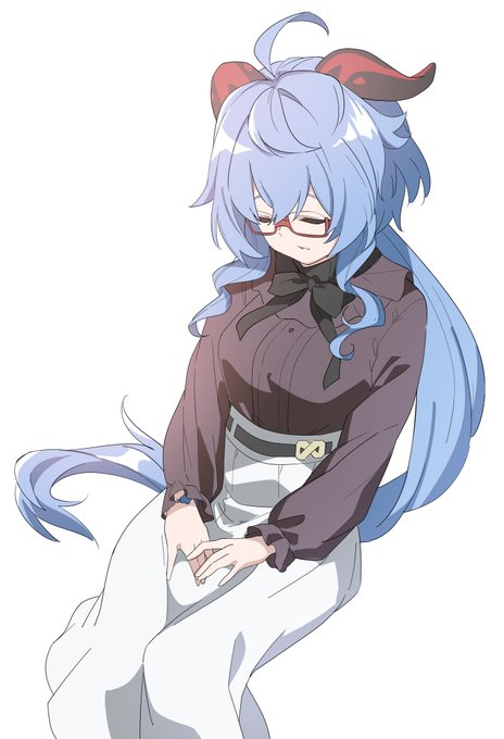 『原神』甘雨
#甘雨生誕祭2022 