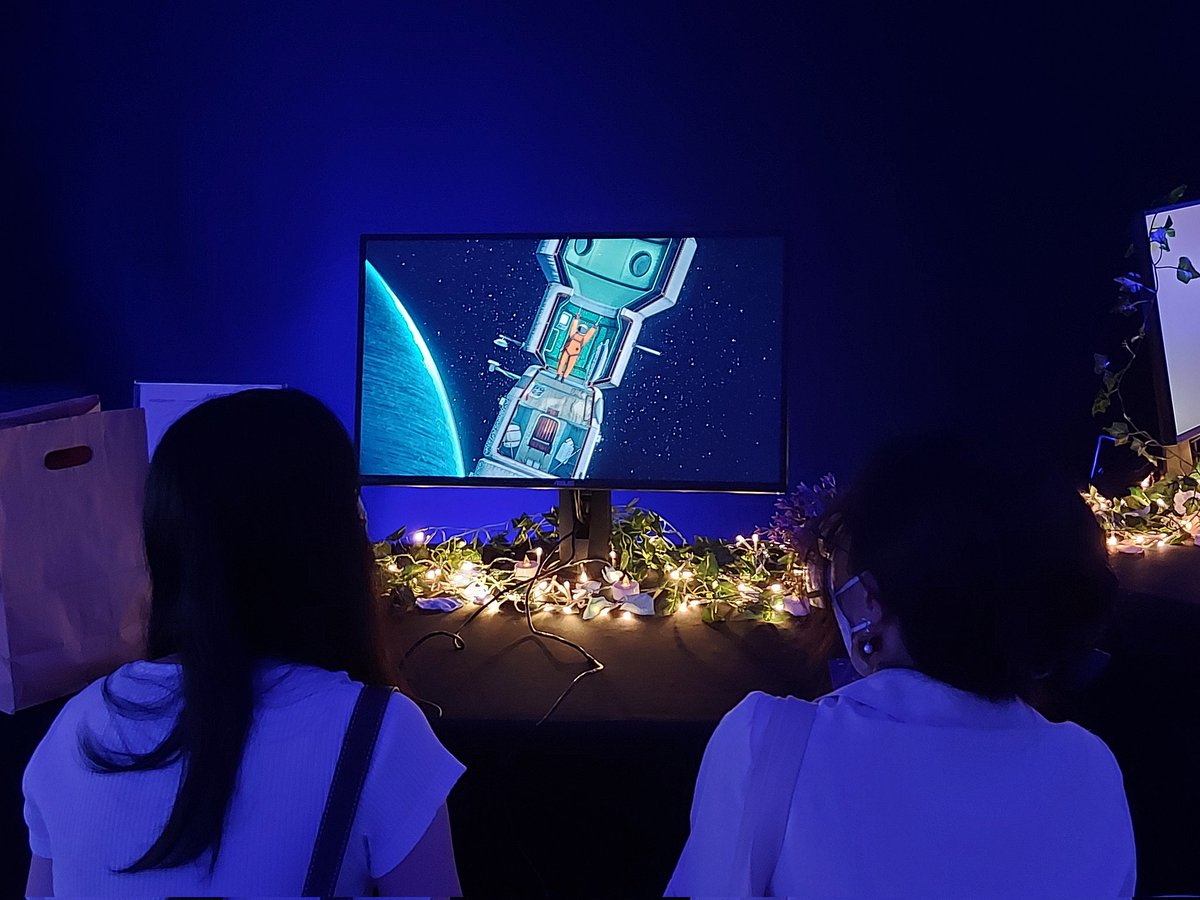 AltShiftPlay's tweet photo. Our first few #AltShiftPlay attendees! 💜😁✨
#Australianow #AustralianowMalaysia #OzNowMy #YayasanTM #videogames #games #independentgames #indiegames #kualalumpur #exhibition https://t.co/HSNSXkrwTG