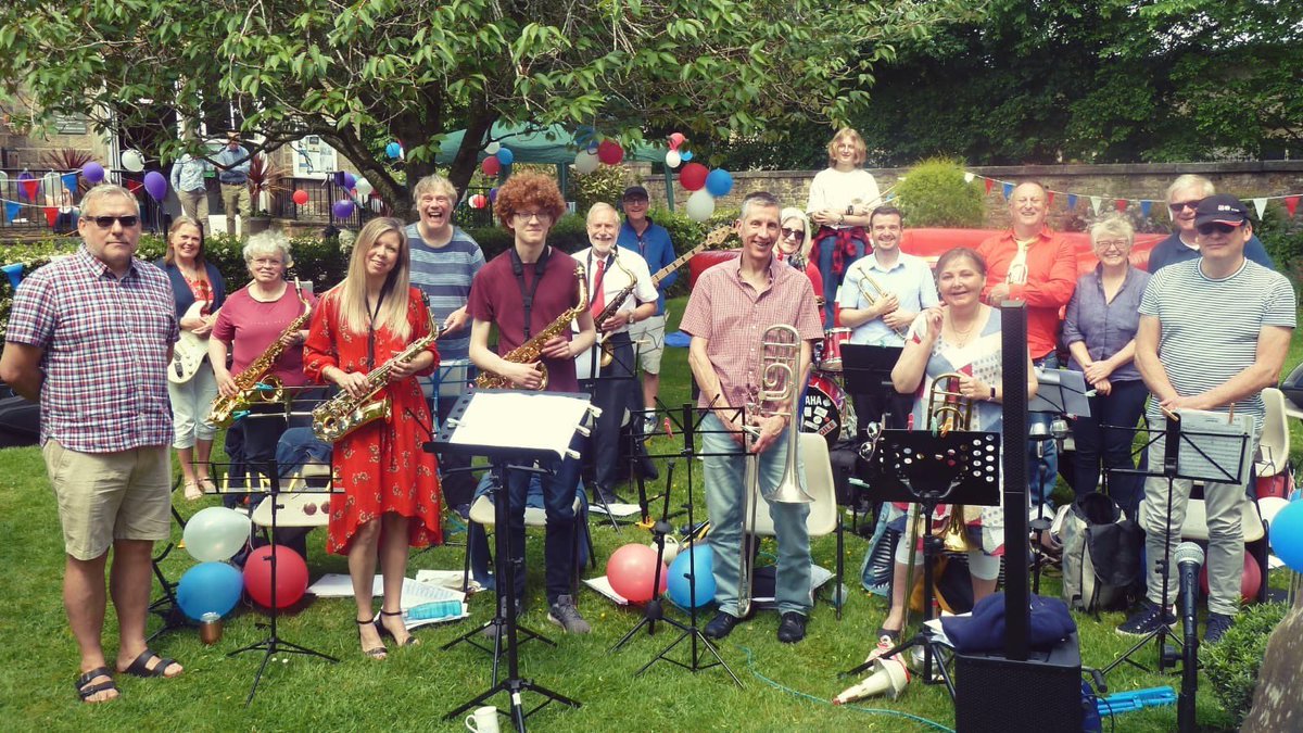 ☕️ Last Coffee Concert of 2022 - Saturday 3rd December, 10.30am

🎵 Lancaster Community Music Centre Big Band
 
🎺 Looking forward to welcoming <a href="/LancMusicCentre/">Lancaster Community Music Centre (LCMC)</a> Big Band to close this Autumn Season’s morning concerts

@moreLancaster <a href="/Lancaster_BID/">Lancaster BID</a>
