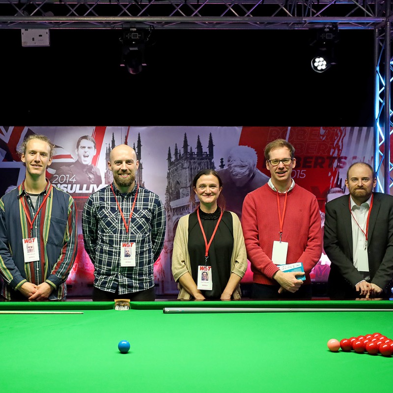 Sport_England's tweet photo. .@WPBSAofficial have teamed up with @sportforconf to publish the first Therapeutic Guide to Snooker, which showcases snooker’s positive contribution to physical, social and mental wellbeing 📕