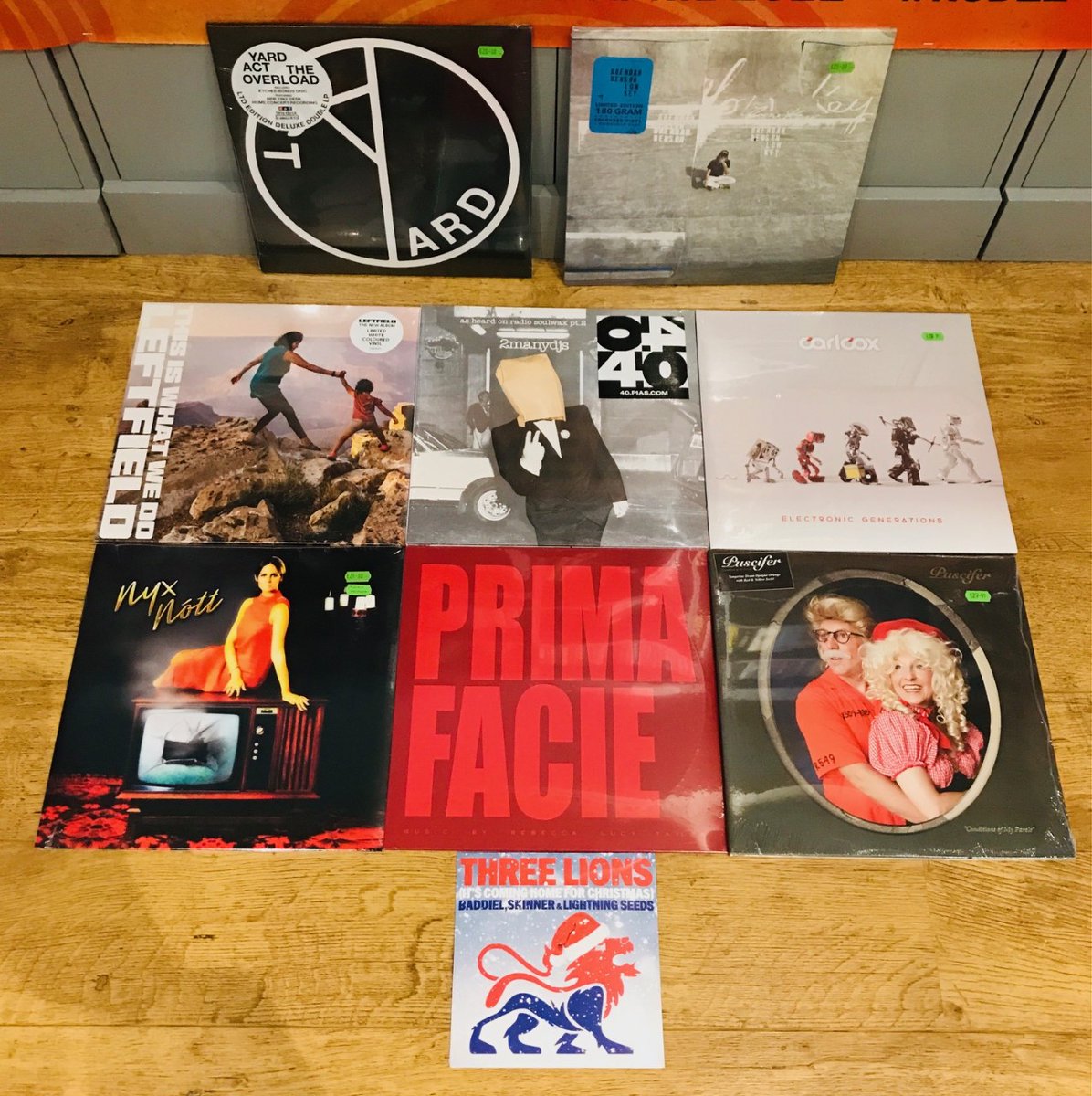 #NewMusicFriday New albums from @Leftfield, @brendanbensongs, Nyx Nótt (@AidanJohnMoffat), @carl_cox, plus expanded @YardActBand, @SELFESTEEM___'s 'Prima Facie' soundtrack and the new World Cup anthem from @Baddiel/ Skinner/@Lightning_Seeds and more #WaxUpdate