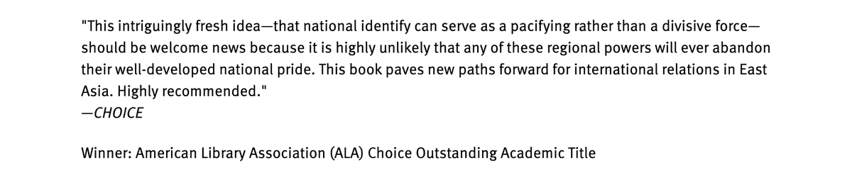 EunbinChung's tweet photo. Deeply pleased and honored to share that my book, "Pride, Not Prejudice" (U Michigan Press) is a Winner of the 2022 American Library Association (ALA) Choice Outstanding Academic Title! Thank you for recognizing my work! https://t.co/TM4fpjm9M0 https://t.co/zuSZxWKDXA