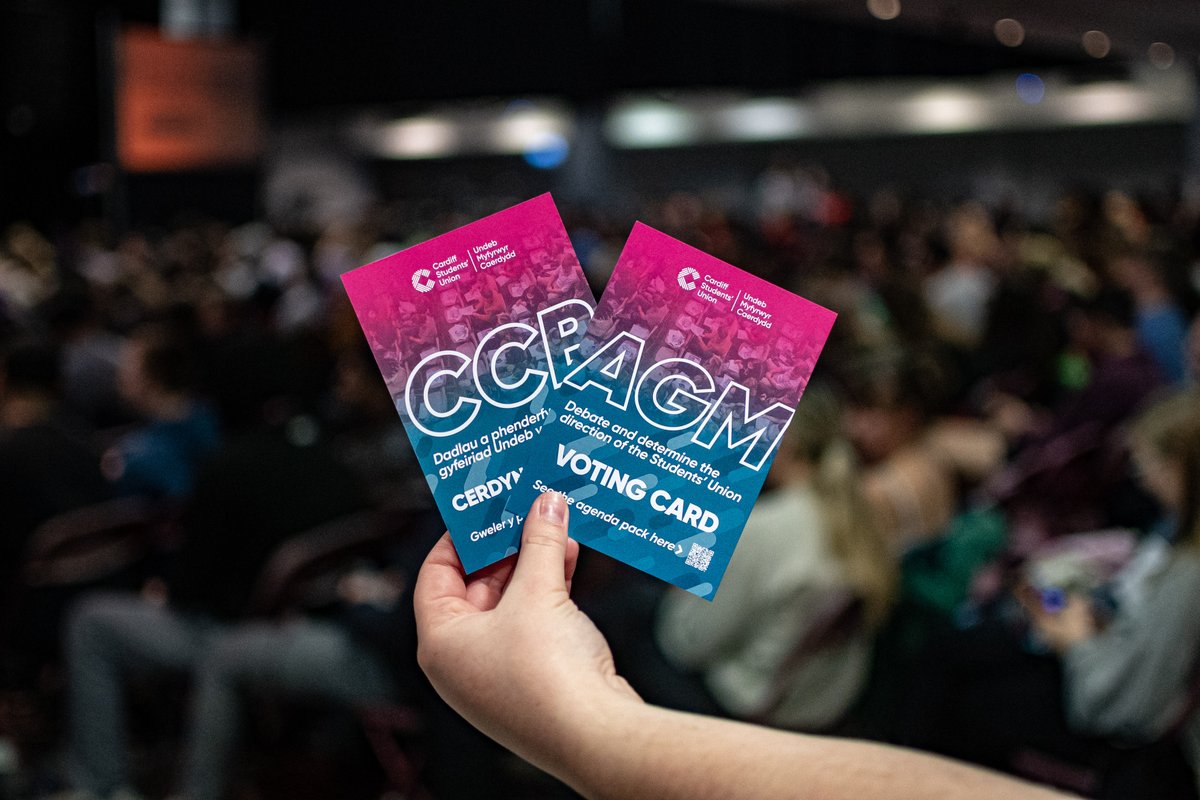 Cardiff Students' Union tweet media