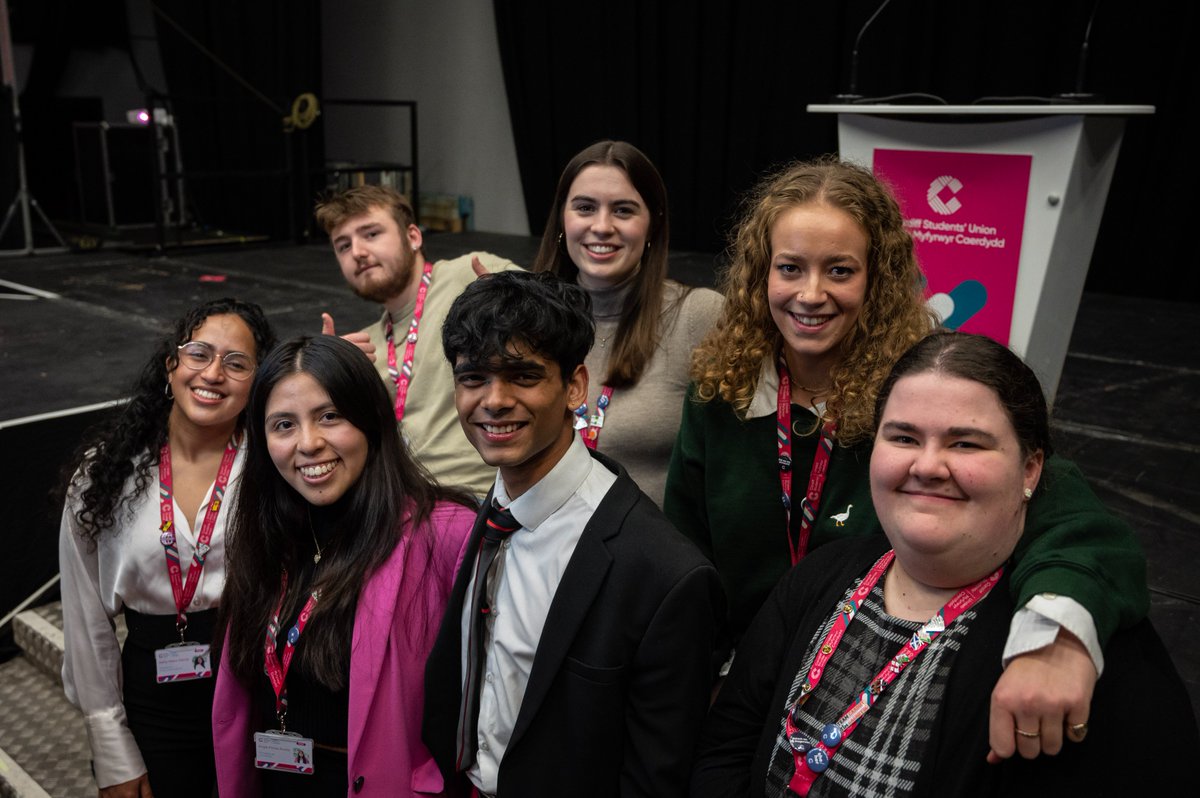 Cardiff Students' Union tweet media