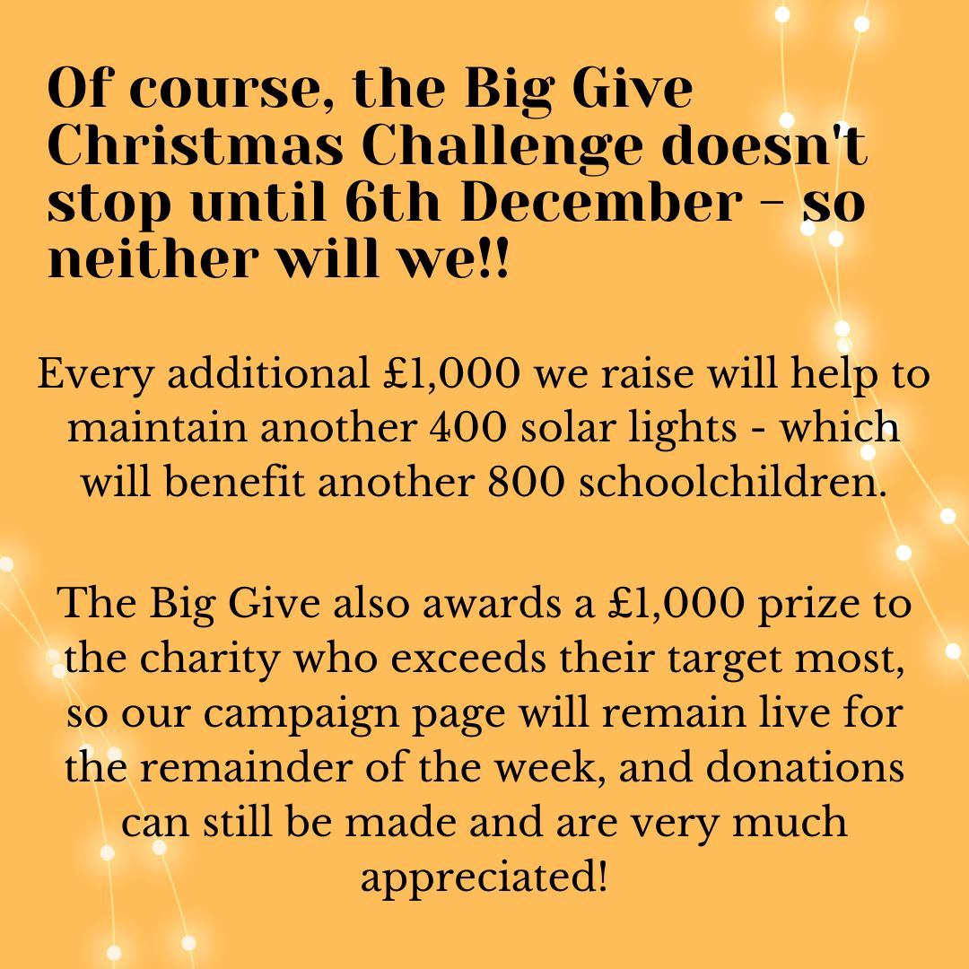 MweziFoundation's tweet photo. We reached our target of £4,000 - and in only three days!

Thank you so much to everyone who donated; we are incredibly grateful.

Our campaign page is still live, and donations are still welcome and very much appreciated! Here's the link: https://t.co/AvXQo8HQtg

Thank you!! https://t.co/7pFIkhn02Y