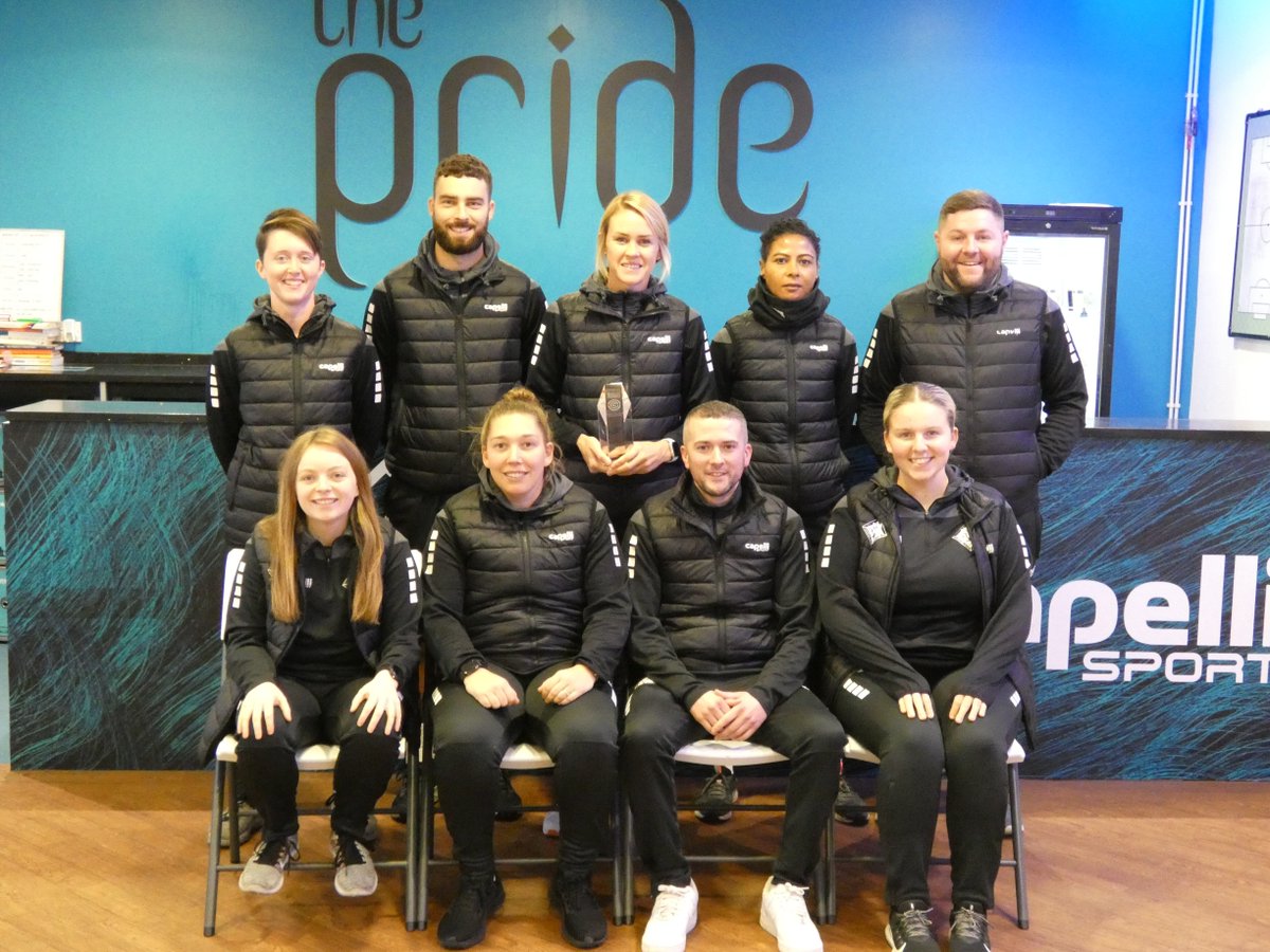 LC_Lionesses's tweet image. 📣 Following a successful month of football, head coach Melissa Phillips was awarded the November FA Barclays Women&apos;s Championship Manager of the Month 🤩

👏 Congratulations Melissa, well-deserved 👏

ow.ly/envP50LTiIj

#ThePride 🔷 | #BarclaysWC