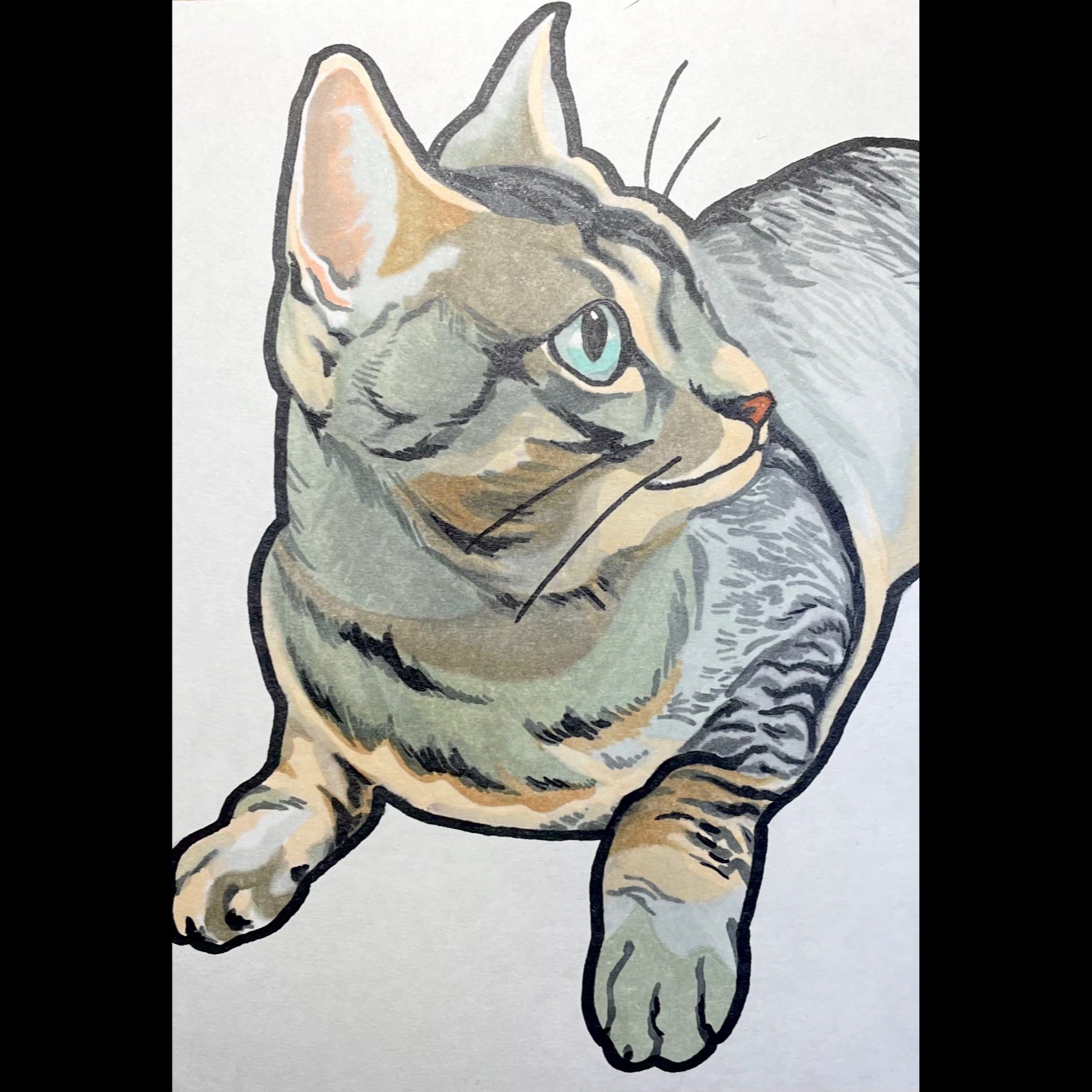 猫を描きたい女 Neko Kakuyatu Twitter