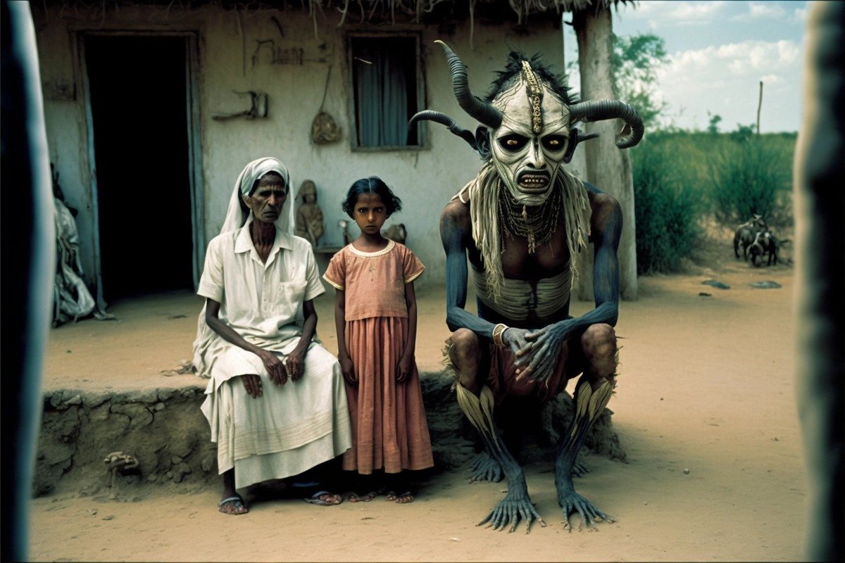 Say hi to Periappa. 

Made with MidJourney
#midjourneyart