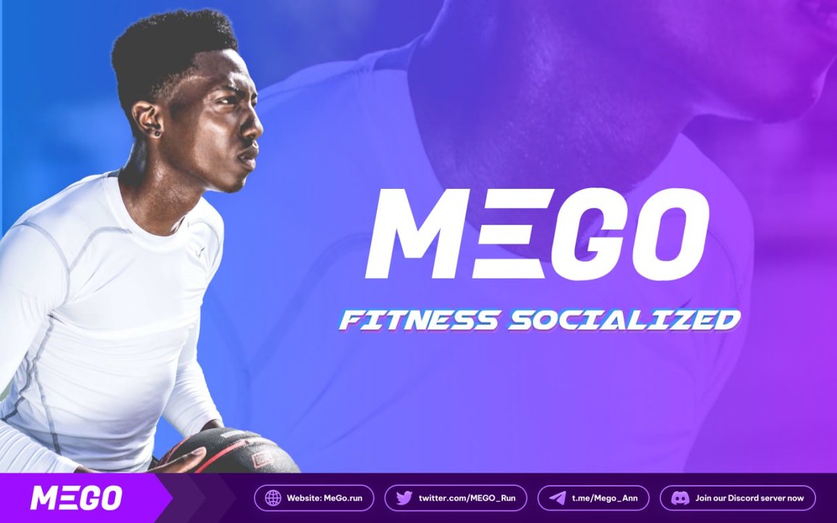 ♻ WALK TO TALK with MEGO ♻

👨‍💼 Mego aims to leverage the Web3 experience, including fitness games, social elements, and reliable governance to unlock new value.

📶 Create a group that runs and earns together while receiving a HUGE bonus? Who doesn't like that? 

#Mego #Fitness