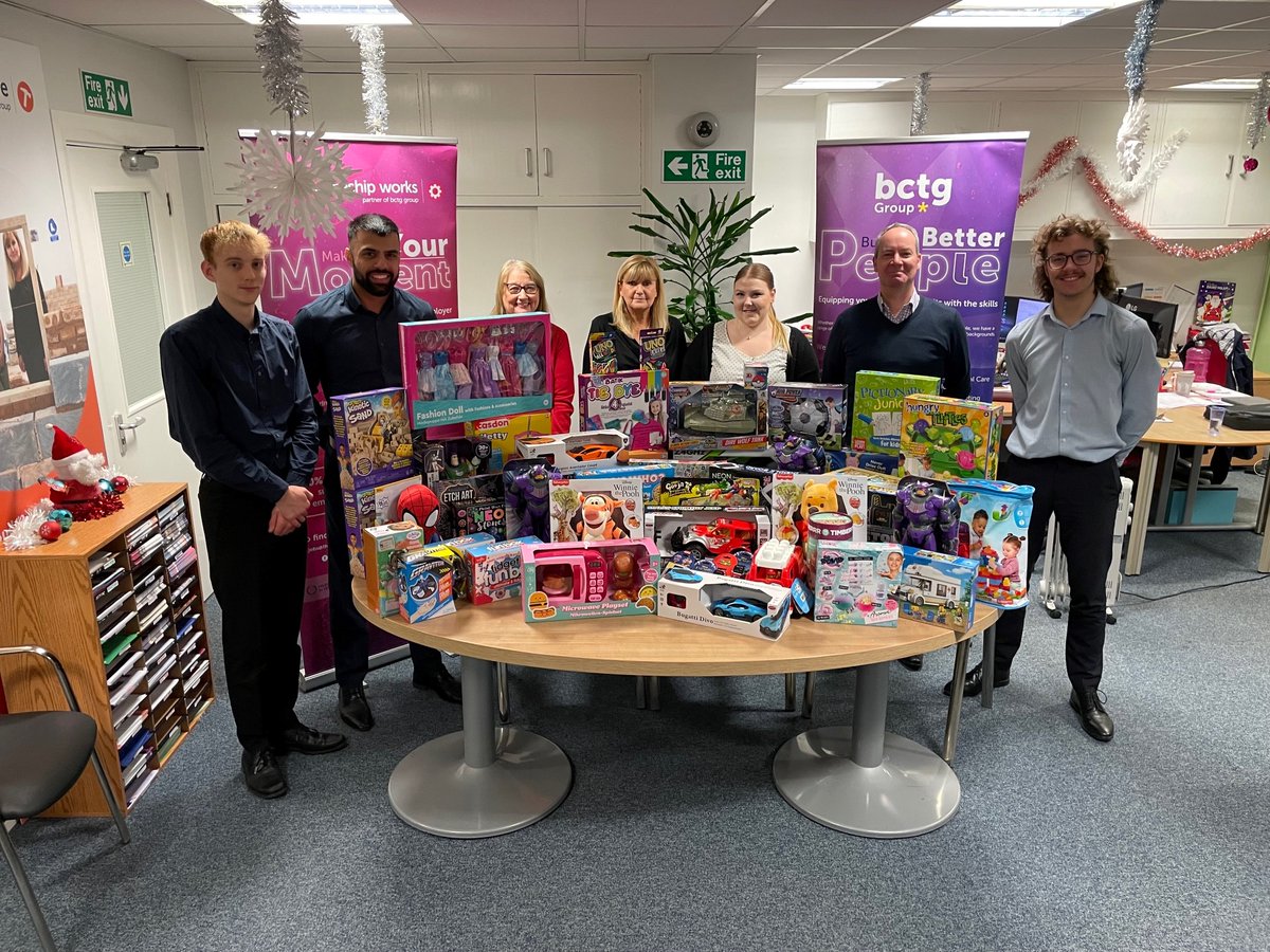 BCTG_Group's tweet photo. As part of our #DoingGoodStuff campaign, BCTG has donated all the toys you see here to The Book & Toy Drive 2022, which allows underprivileged children to receive toys this Christmas. BCTG are thrilled to have made this donation. @WahegruFdn #booktoydrive #donation #charity https://t.co/IUYwRWLJKD