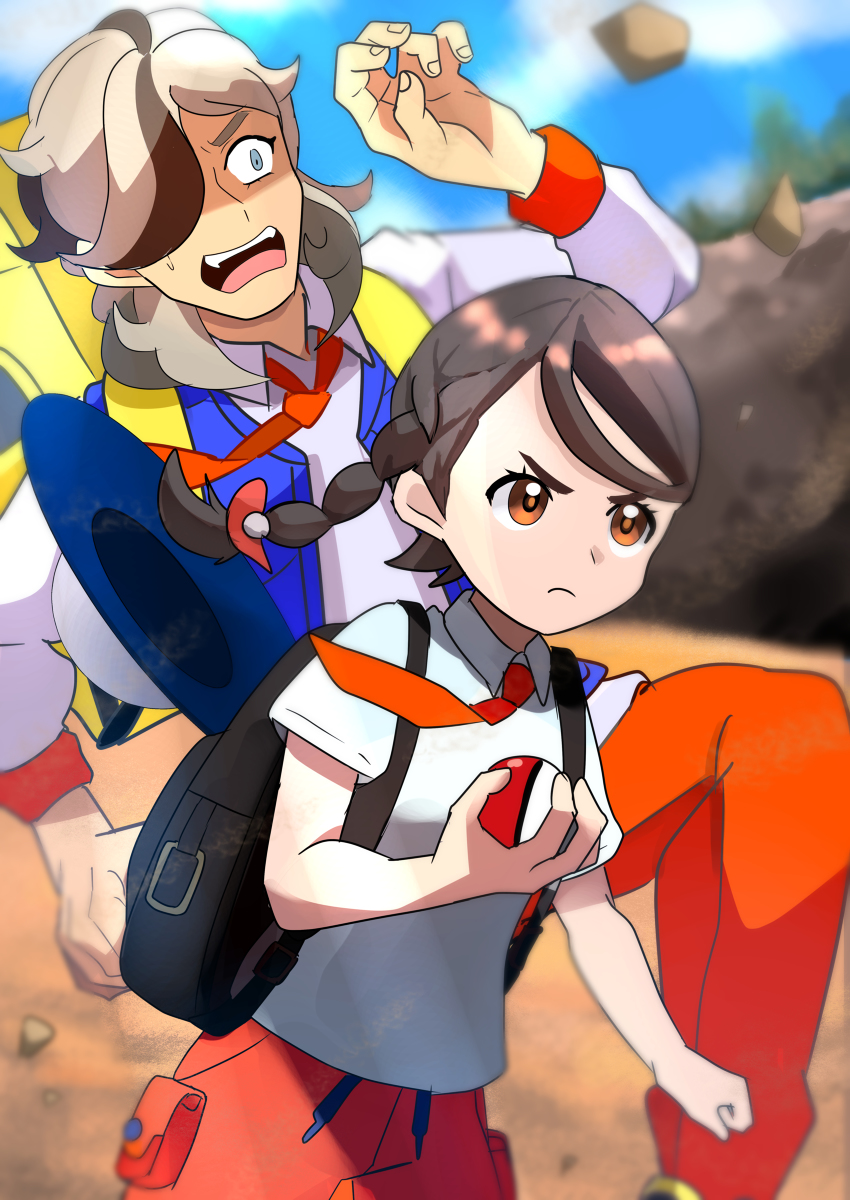 ぺパー先輩まとめ #PokemonScarletandviolet #ペパー(トレーナー) #arven #ぺパ主 #ポケモンSV https://t.co/3VNlRcJvKm 