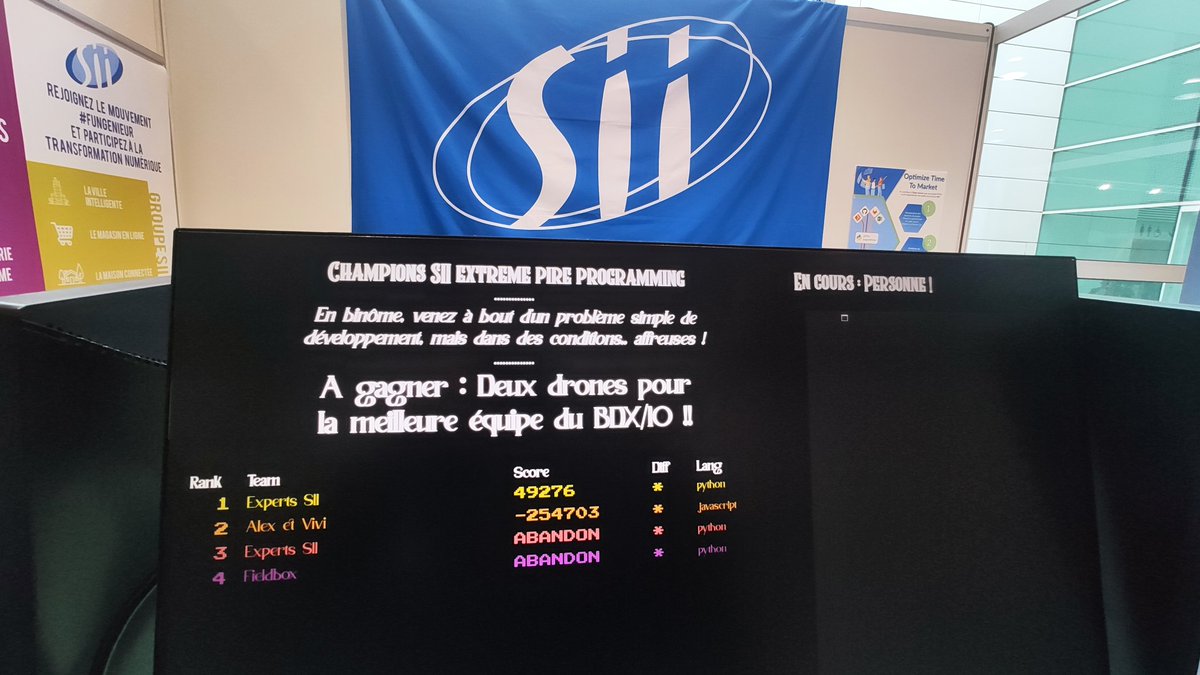 Extreme Pire Programming by SII tweet media