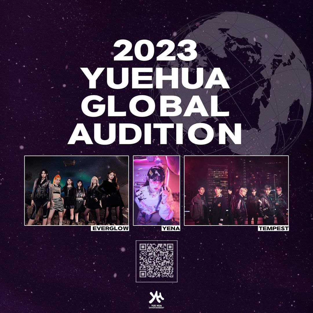 Audition_Hub_Jp's tweet photo. 2023年YUE HUAグローバルオーディシ
の受付が始まりました！

✔ 今志願者募集中！
https://t.co/yOSyfWxiEp

他にも色んな情報をチェック!
#オーディション #オーディション情報 #韓国オーディション #練習生になる #練習生になりたい #練習生 https://t.co/IXxCzKgCFd