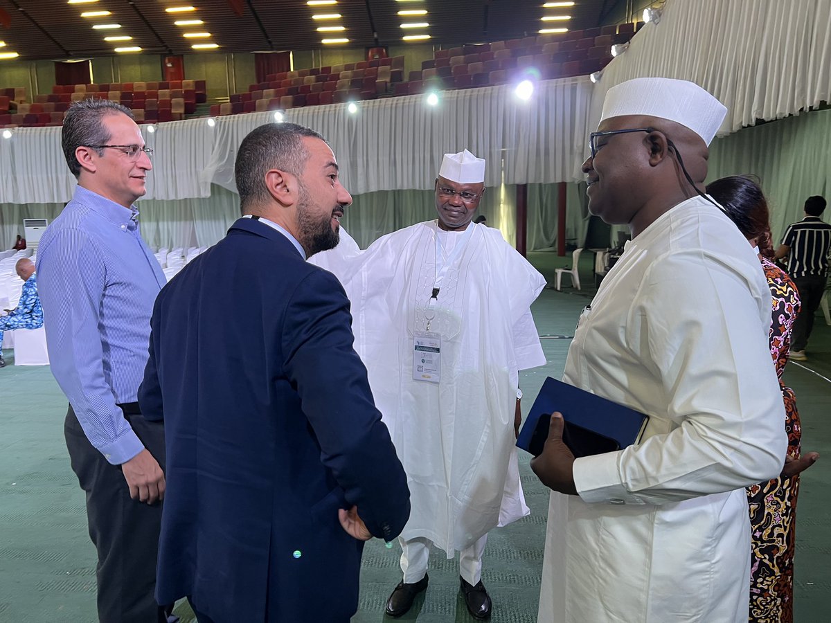 SenKaura's tweet photo. After 3 Days of deliberations on the NIGERIAN SPECIAL ECONOMIC ZONES SCHEME: EVOLVEMENT, CHALLENGES, AND WAY FORWARD TO ECONOMIC GROWTH AND SUSTAINABILITY OF OUR COUNTRY, we have once more gathered today the 4th and Final day for the closing ceremony of this week-Long event.

TYK https://t.co/oCe252Ebt1