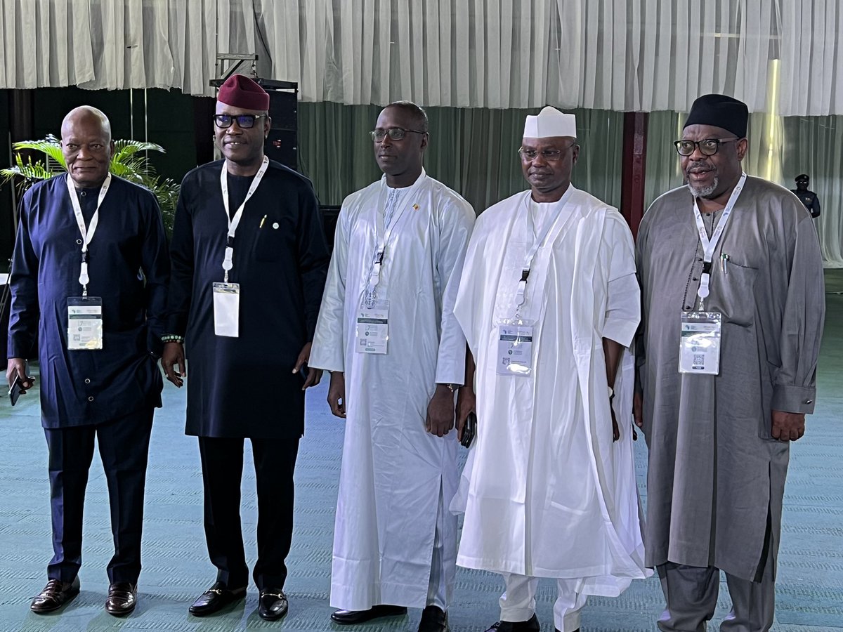 SenKaura's tweet photo. After 3 Days of deliberations on the NIGERIAN SPECIAL ECONOMIC ZONES SCHEME: EVOLVEMENT, CHALLENGES, AND WAY FORWARD TO ECONOMIC GROWTH AND SUSTAINABILITY OF OUR COUNTRY, we have once more gathered today the 4th and Final day for the closing ceremony of this week-Long event.

TYK https://t.co/oCe252Ebt1