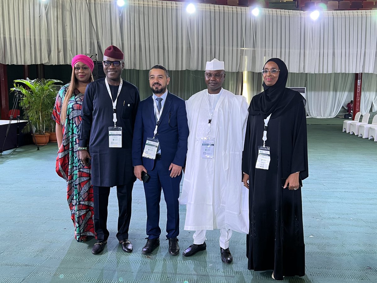 SenKaura's tweet photo. After 3 Days of deliberations on the NIGERIAN SPECIAL ECONOMIC ZONES SCHEME: EVOLVEMENT, CHALLENGES, AND WAY FORWARD TO ECONOMIC GROWTH AND SUSTAINABILITY OF OUR COUNTRY, we have once more gathered today the 4th and Final day for the closing ceremony of this week-Long event.

TYK https://t.co/oCe252Ebt1