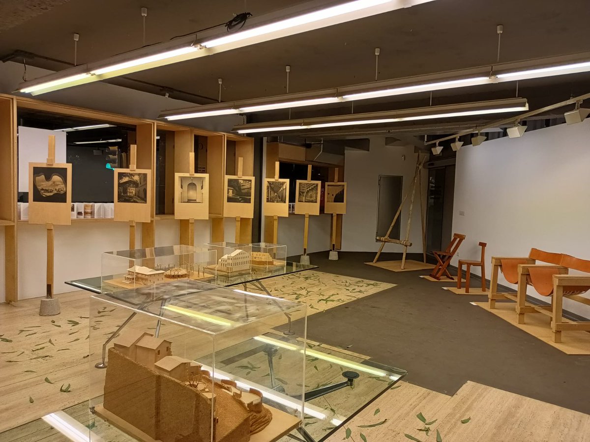 BIAarchitecture's tweet photo. 👉La exposición puede visitarse hasta el 27 de enero en la Delegación en Bizkaia del COAVN. https://t.co/UFnM5lcIKV