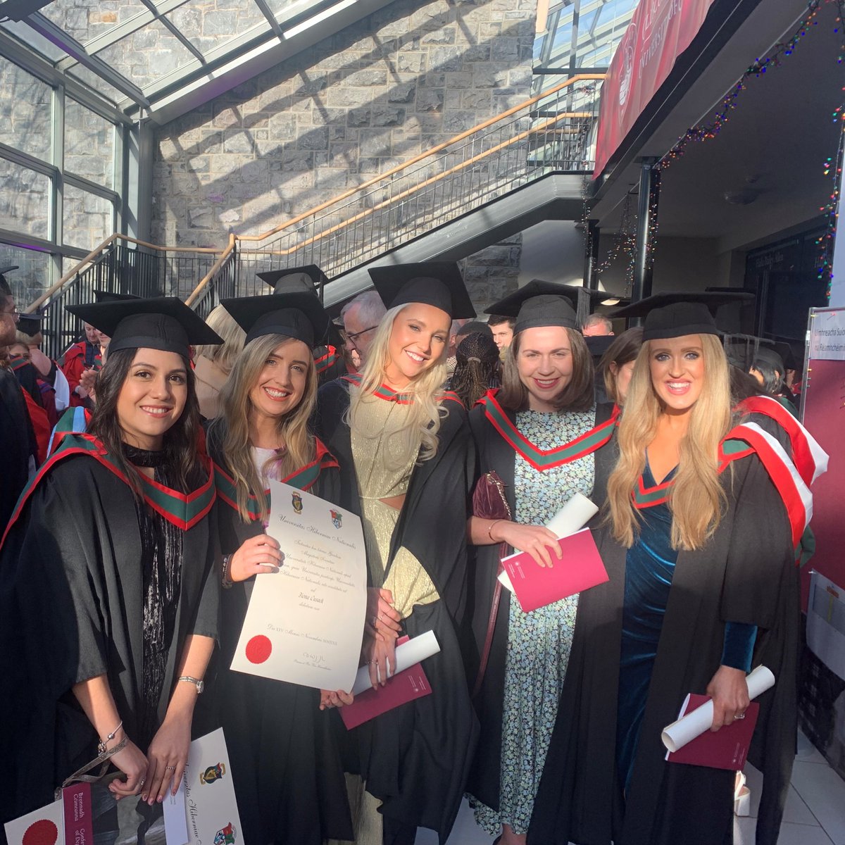 NIPCIRELAND's tweet photo. 🥳Congratulations to all our postgraduate students who graduated last week. In partnership with @uniofgalway we offer unique portfolio of leading postgraduate opportunities in Preventive Medicine and Cardiovascular Health. Well done everyone 🧑‍🎓 https://t.co/VNKdVvNC4k