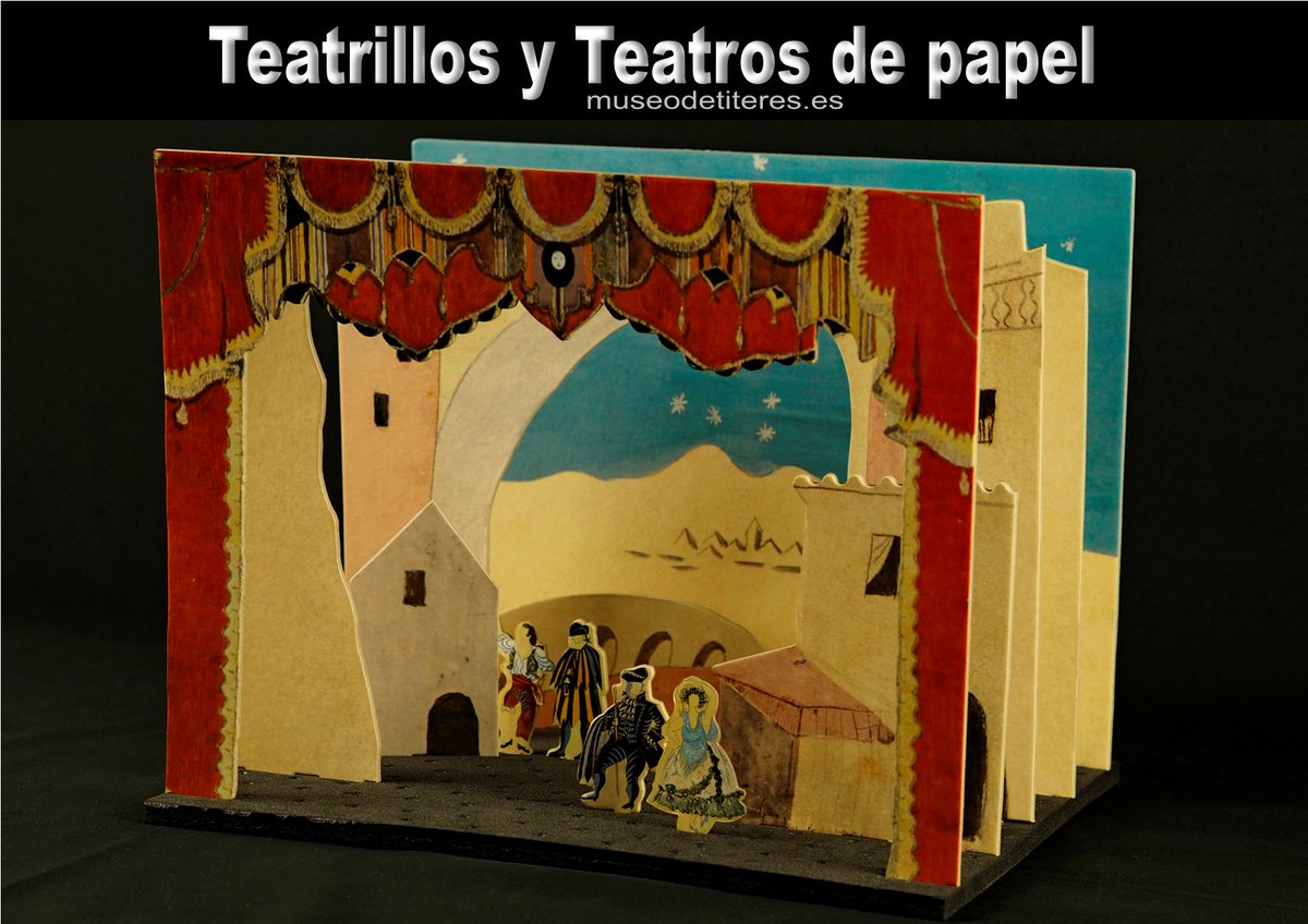 TEATRILLOS y TEATROS de PAPEL
Visita animada
Domingo 4 a las 18:00 horas
Foto: Teatro inspirado en los diseños de Picasso para la obra “El sombrero de tres picos” de Manuel de Falla.
¡Ven a verlo!
tragaluz.info/teatrillos-y-t…