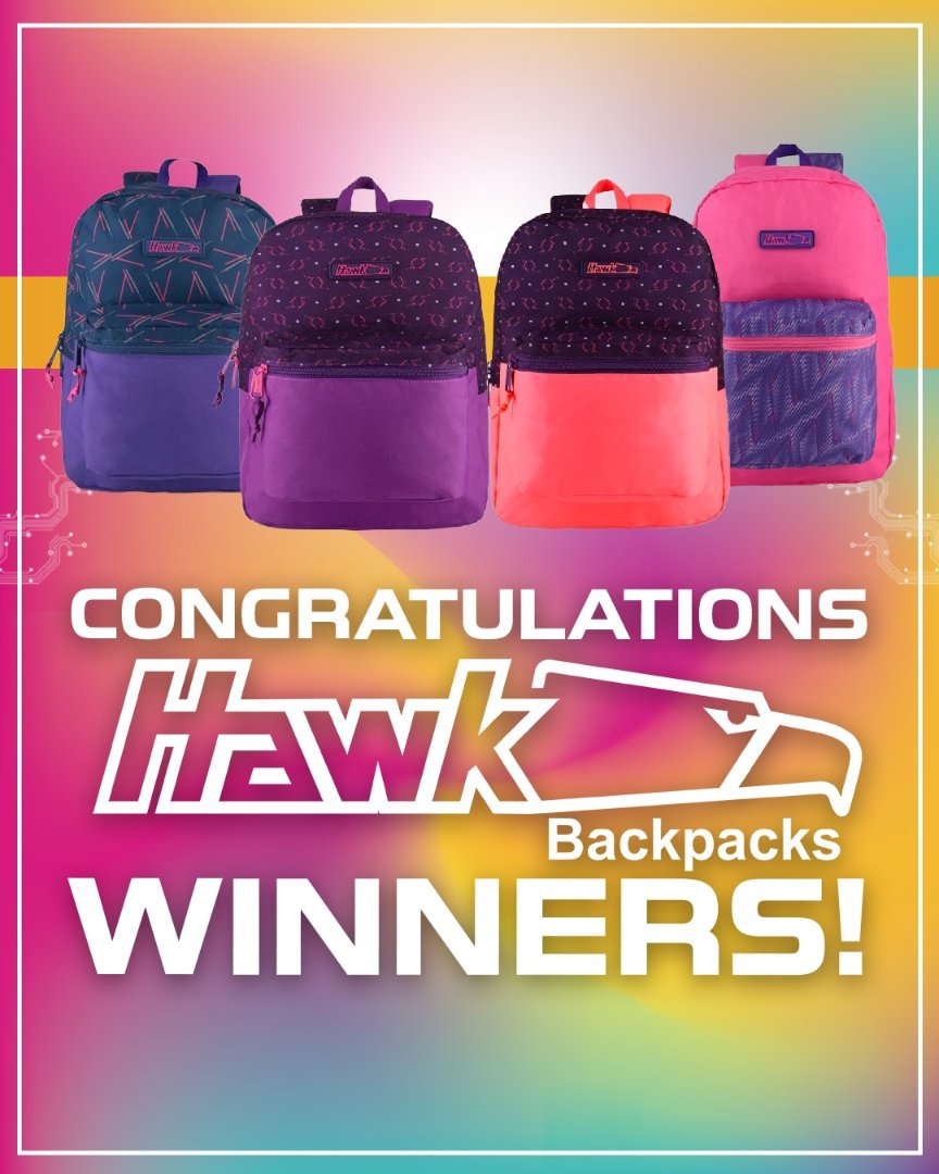 neuwave_events's tweet photo. Here are the 10 winners of #Hawkbag for #HelloSTAYCinManila!
https://t.co/knxFO2lAm7
Congratulations! You may claim your #Hawkbag during the event at the EVM Convention Hall! Please present your ID and ticket upon claiming!
See you!
@hawkbagofficial
#Aheadofthepack https://t.co/lH96kGzIZY