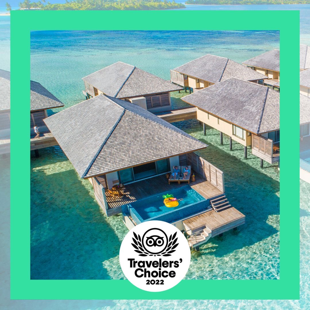 The Residence Maldives at Dhigurah has been awarded the Traveler's Choice 2022 Award and we couldn't have done it without our valued guests and dedicated team members.

Thank you to everyone who helped us achieve this award. 🏆
.
.
.
#travelerschoiceaward #tripadvisor