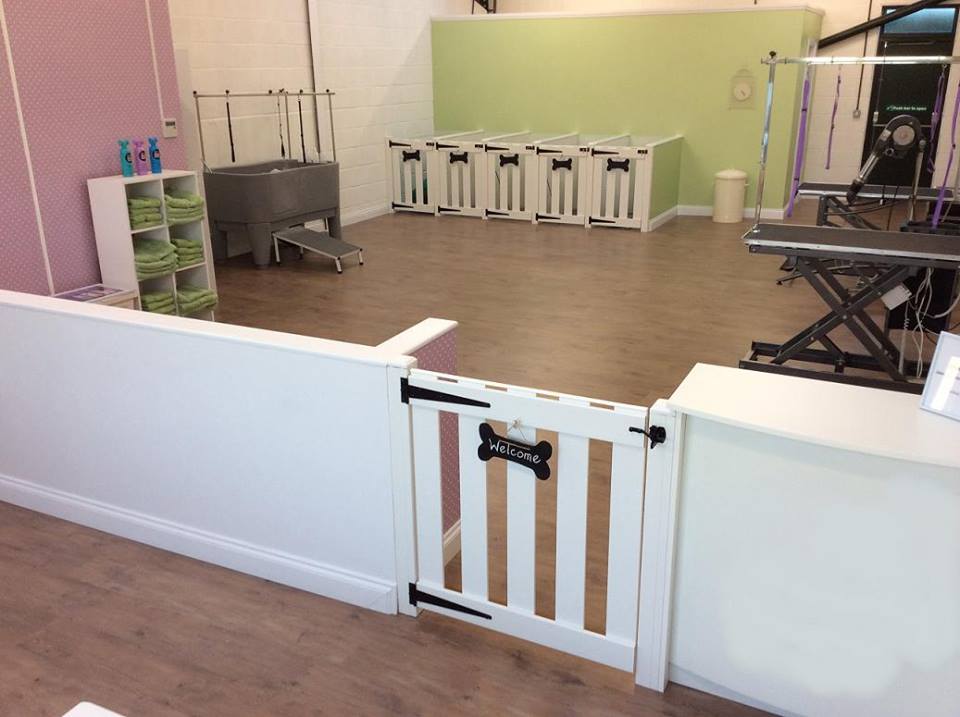 Our small gates can be used for anything to suit your needs! This customer has used our gates for a doggy day care and they work so well! The slatted gates are easy to install and very durable.

Order today!
fasterplastics.co.uk

#fasterplastics #pvc #gates #wirralbusiness