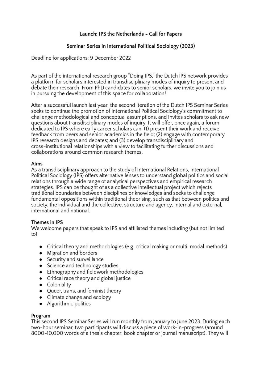 IPS Netherlands tweet media