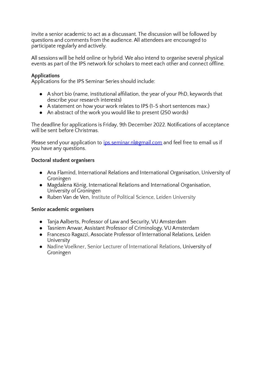 IPS Netherlands tweet media