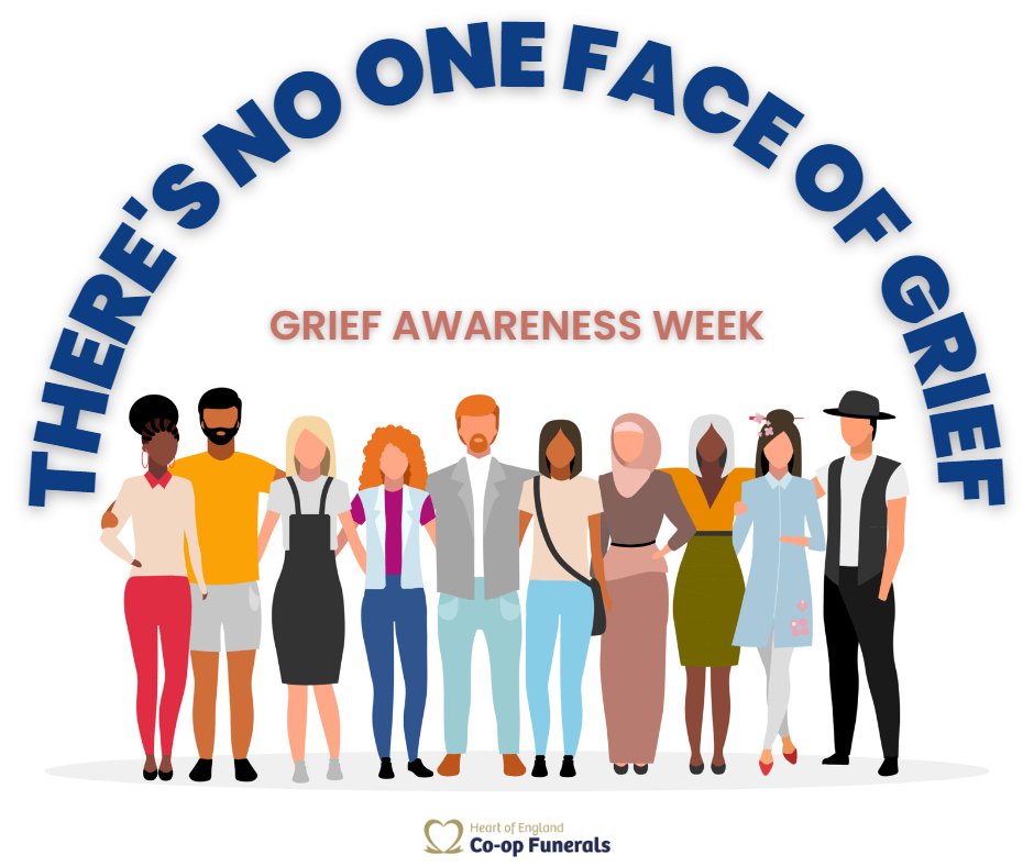 Today marks the start of #NationalGriefAwarenessWeek 

#ThisMorning #Grief #griefawareness