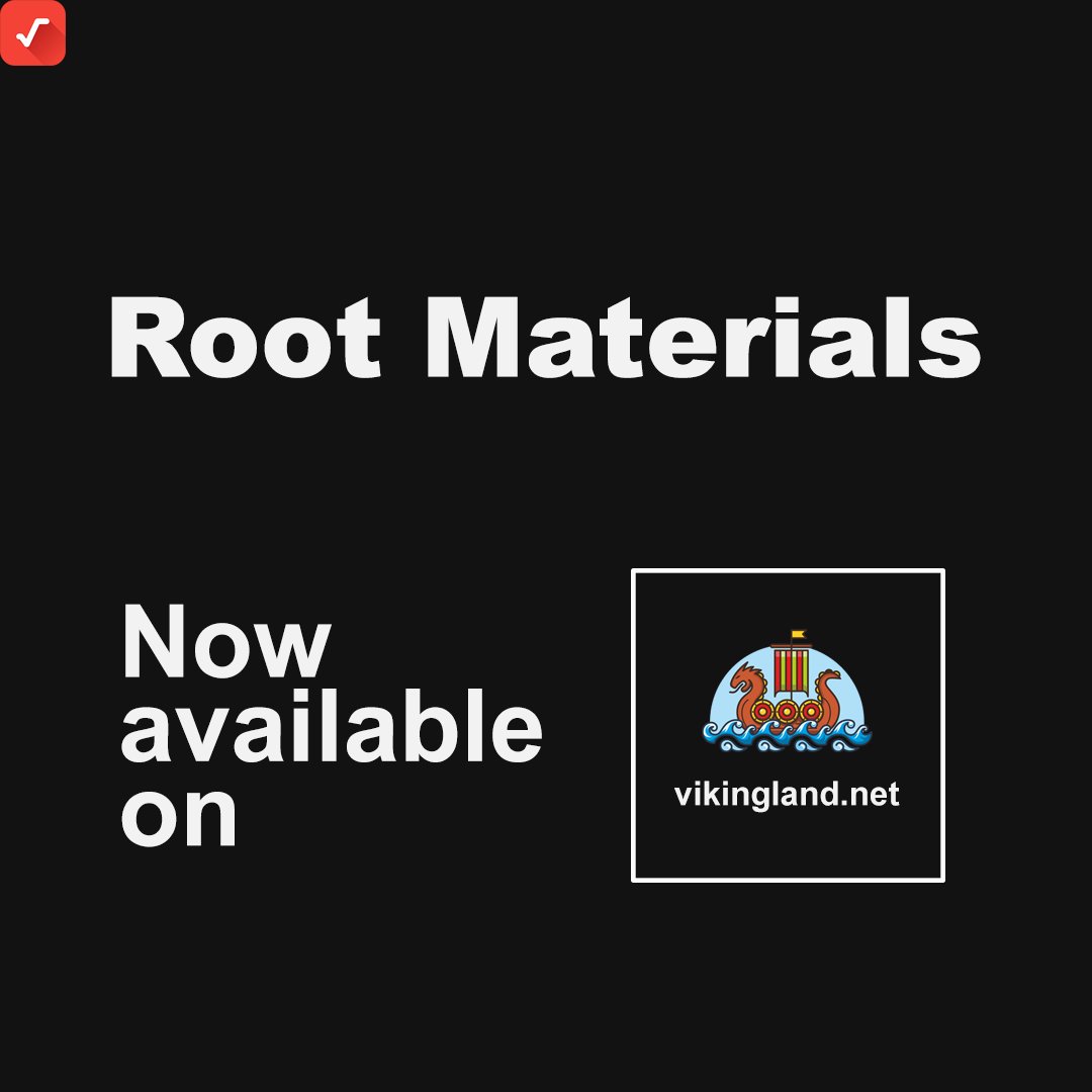 Root Materials tweet media
