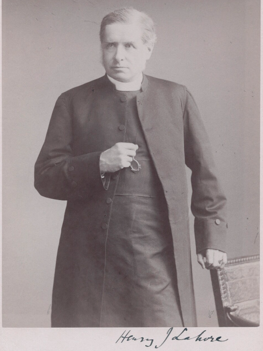 AustAnglican's tweet photo. 2 December 1898: death of the Rt Revd Henry James Matthew, aged 61. He had served for more than 10 years as second Bishop of Lahore. #anglican #124years He suffered a stroke while celebrating communion in the Cathedral at Lahore, on Advent Sunday, and died shortly afterwards. https://t.co/0xssUdii5d