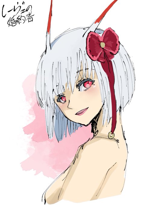 古いキャラデザ。 