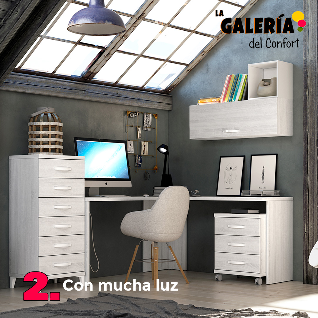 GaleriaConfort's tweet photo. Es importante que los niños👨‍👩‍👧‍👦 tengan su propio espacio. Un ambiente en el que desarrollar sus capacidades y explotar su ingenio.  

No es necesario que sea nada muy lujoso, basta con una mesa y unas sillas, donde puedan hacer sus tareas📖, jugar...¿no se te ocurre cómo decorarlo? https://t.co/cixVww5SfZ