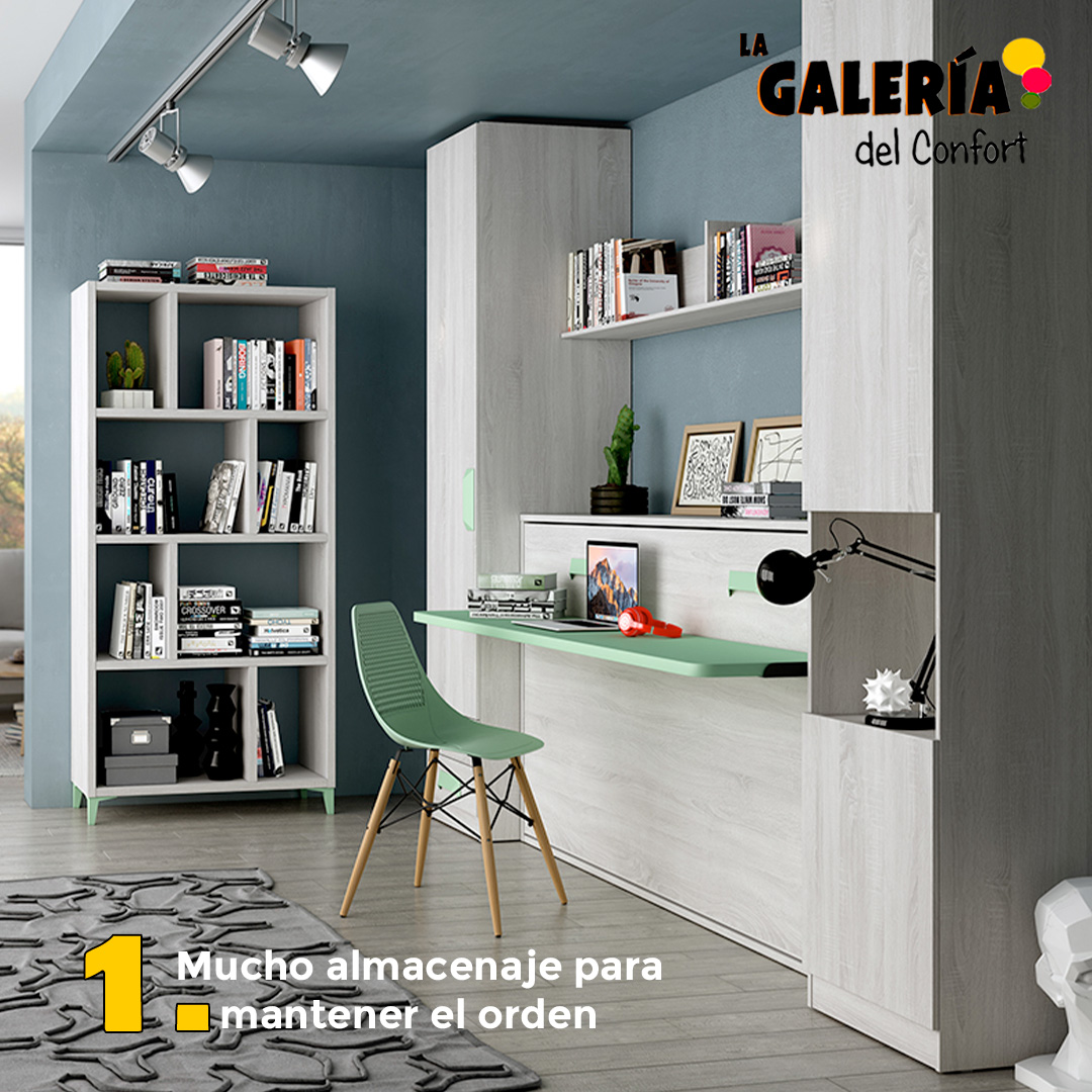 GaleriaConfort's tweet photo. Es importante que los niños👨‍👩‍👧‍👦 tengan su propio espacio. Un ambiente en el que desarrollar sus capacidades y explotar su ingenio.  

No es necesario que sea nada muy lujoso, basta con una mesa y unas sillas, donde puedan hacer sus tareas📖, jugar...¿no se te ocurre cómo decorarlo? https://t.co/cixVww5SfZ