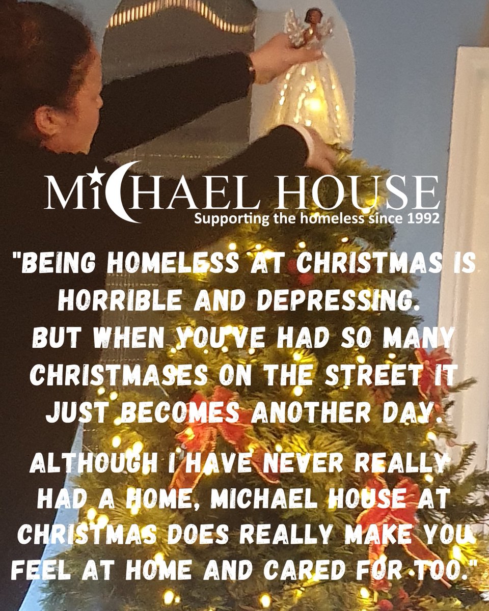 michaelsltd's tweet photo. Day 4 of 7: We're just over the halfway line! 🎉
A huge thank you to everyone who has donated so far! 🎅
Could you #BeTheKey to #RebuildingLives?🔑
#ChristmasChallenge2022 #Homelessness 
Click the link below: https://t.co/CdvJs3ddi0 https://t.co/SUGm9NA00o