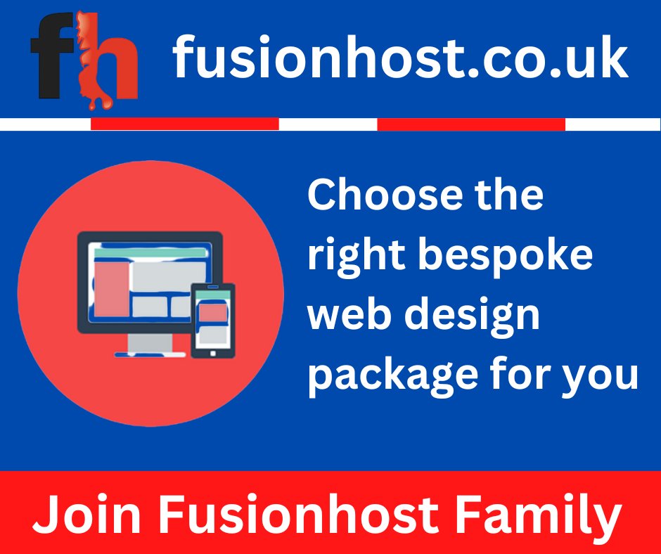 fusionhost's tweet image. Choose the right bespoke web design package for you
Every website is different, so we’ve come up with three custom-designed website packages to suit your requirements. However, if you require something special, please, contact our sales team!
YOU DREAM IT, WE CREATE IT!