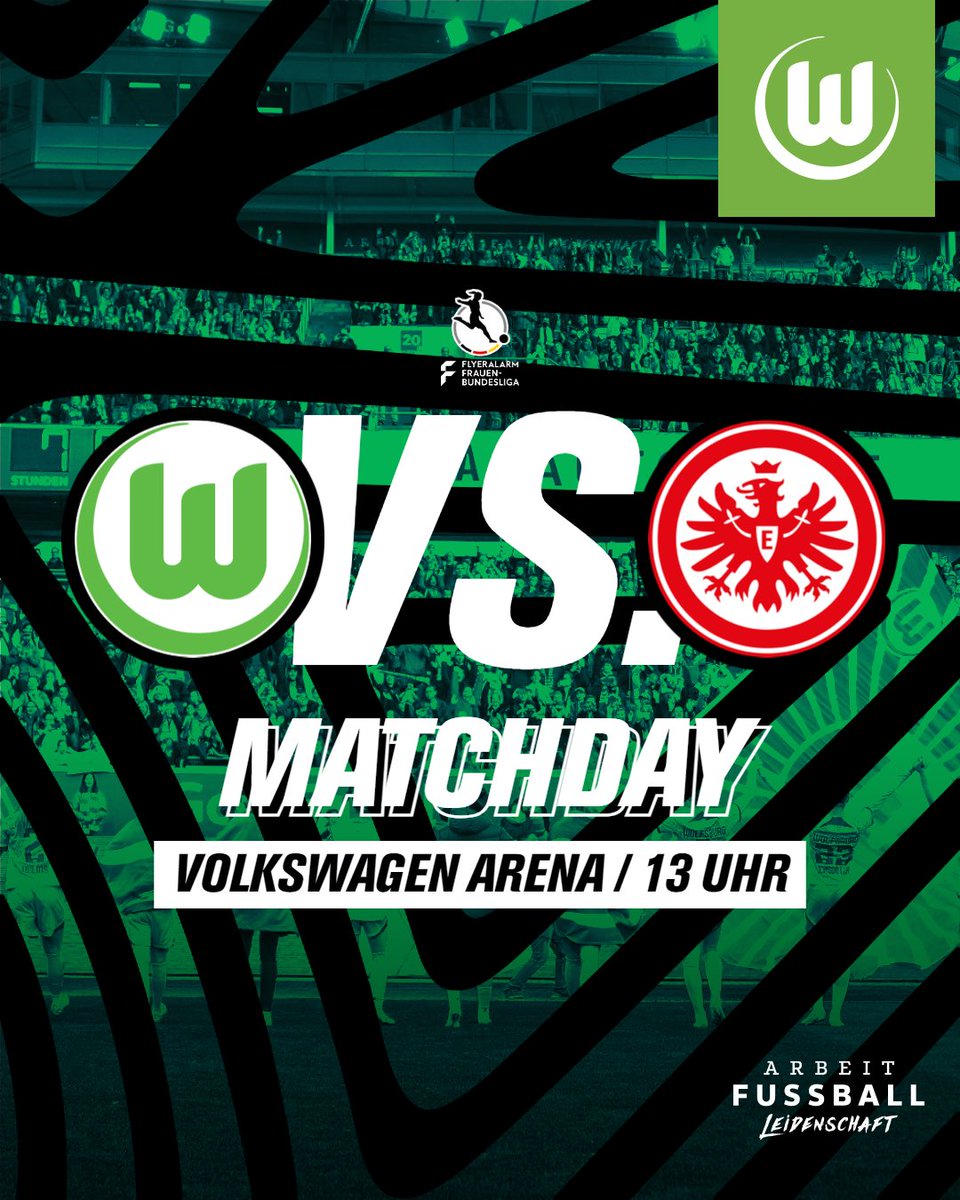 🎉🏟 SPITZENSPIELTAG 🏟🎉

📺➡ NDR, HR und Magenta Sport
Zum Matchcenter und Liveticker ➡ vfl.ink/pWxBl

#WOBSGE #VfLWolfsburg