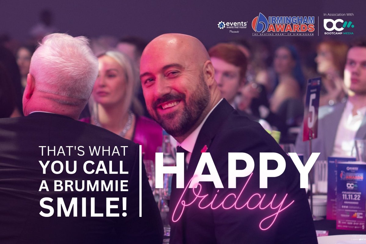 A #Brummie smile from one of our favourite Brummies @pje122 - happy Friday everyone. Show us your #BrummieSmile We know smiling is infectious, pass it on - make someone smile today! #BProud #BBrum