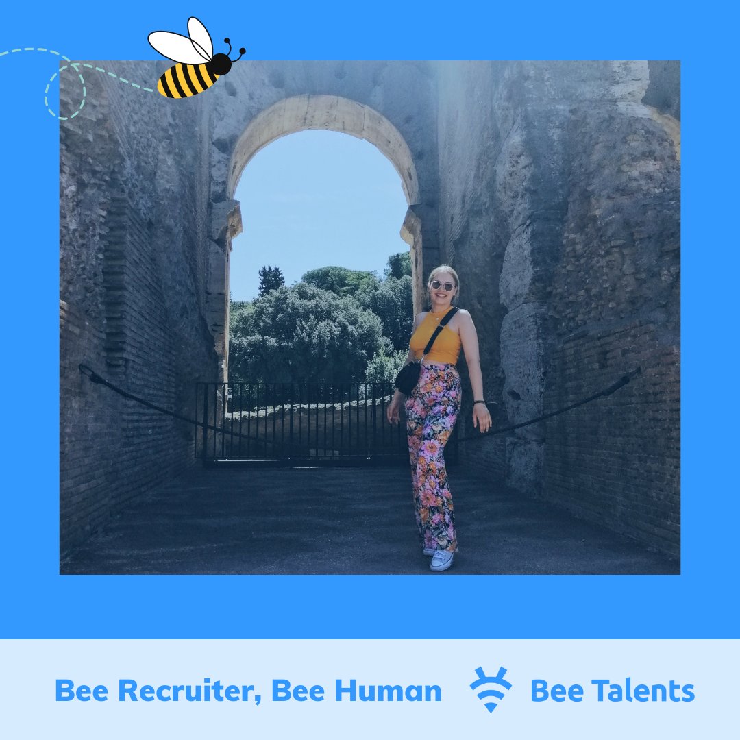 BeeTalents's tweet photo. Cześć! Dzisiaj w ramach piątkowego cyklu Bee Recruiter, Bee Human przedstawiamy Klaudię Litkowską! 🐝

Na naszych pozostałych Social Mediach znajdziecie odpowiedzi na zadane przez nas pytania. Zapraszamy! :) 

#BeeTalents #BeeRecruiterBeeHuman #Recruitment #BeeRecruiter #BeeHuman https://t.co/eNNMm42Dv8
