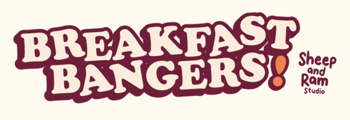 We're still here, folks! Make yourself a lovely cup of tea and fire up the grill, it's time for your

BREAKFAST BANGERS!!

sheepandram.itch.io/breakfast-bang…

#indiedev #gaming #fryup #rave