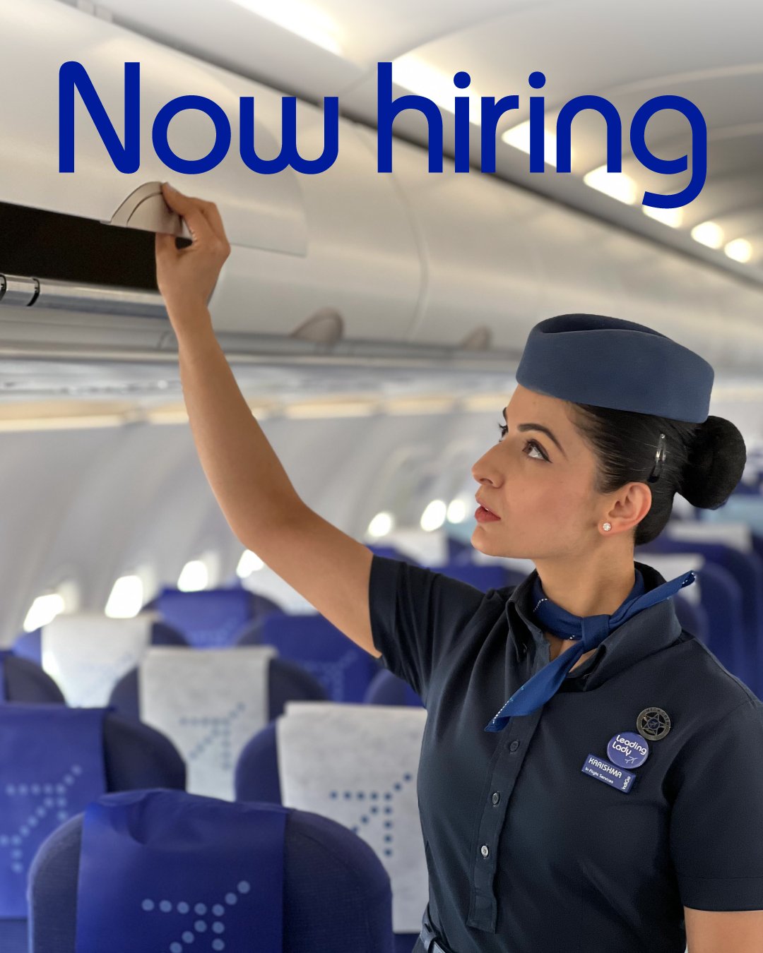 IndiGo on X: &ldquo;Your chance to apply now and be a part of our 