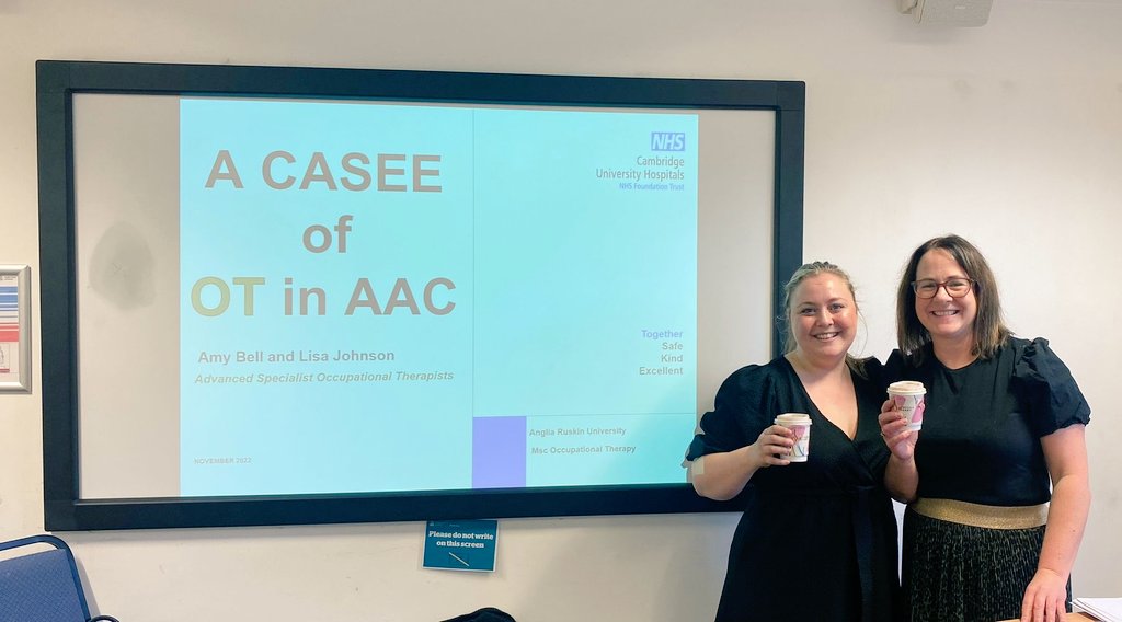 Communication Aid Service East of England (CASEE) tweet media