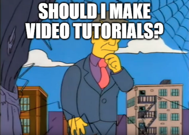 AlanZucconi's tweet photo. written tutorials > video tutorials https://t.co/0siVm2KII0