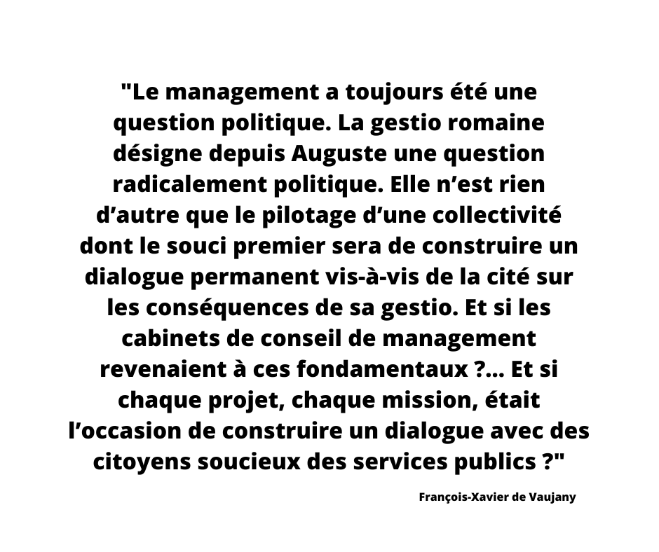 Et si on regardait les choses différemment ? 
#management #avenir #vision #partage
"Le conseil n’irrigue pas seulement les grandes décisions de l’État. Il est de + en + présent, directement ou indirectement, dans la vie quotidienne  des entreprises, des ministères aux mairies..."